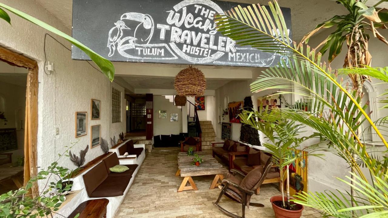 Weary Traveler Hostel Tulum Exterior photo