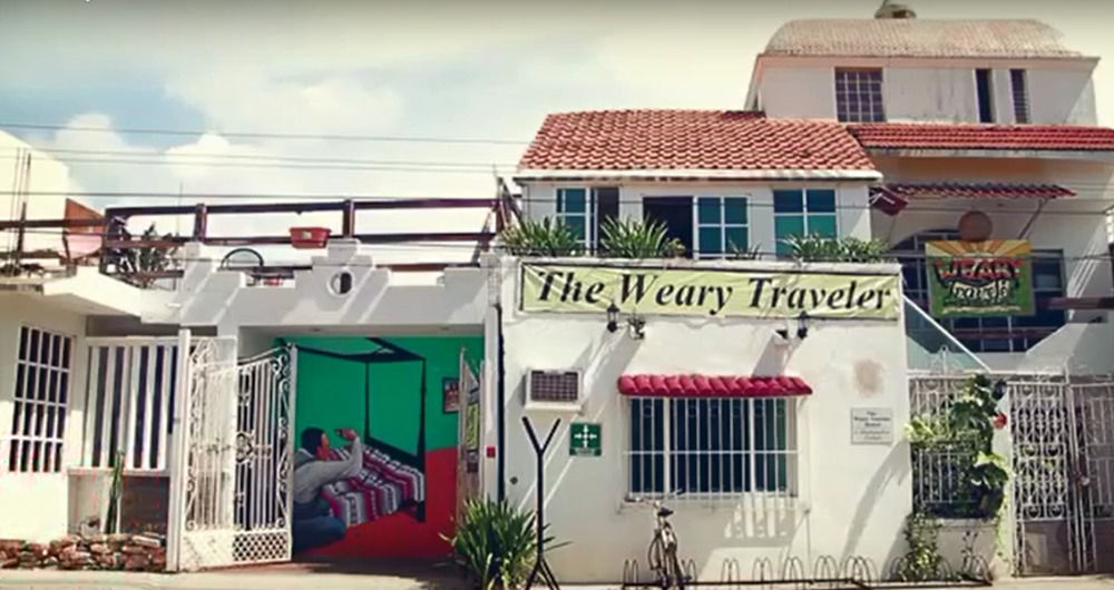 Weary Traveler Hostel Tulum Exterior photo