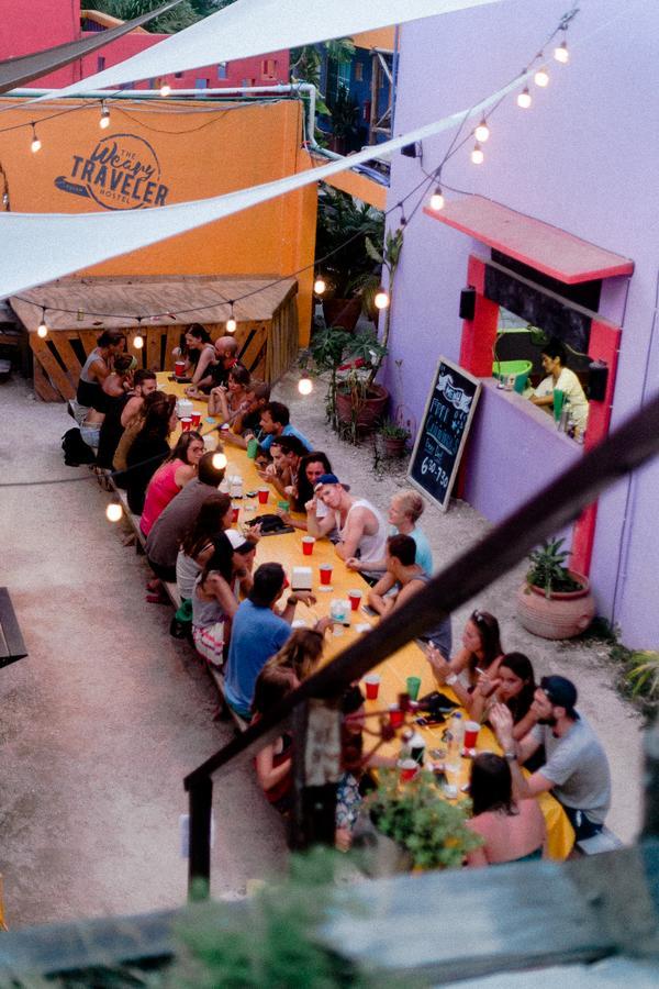 Weary Traveler Hostel Tulum Exterior photo